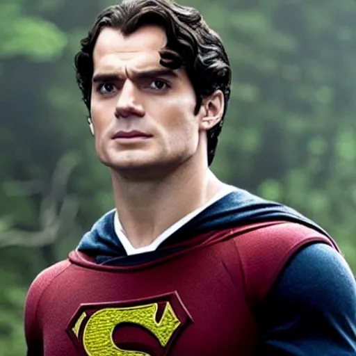 Image similar to Henry Cavill as Harry potter