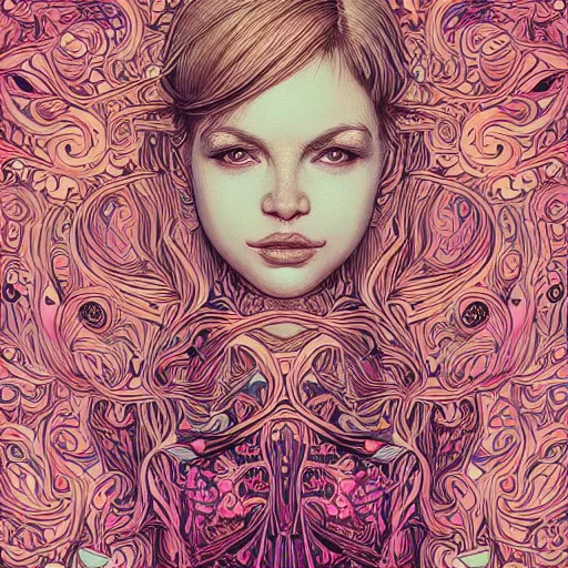 Prompt: the portrait of an absurdly beautiful, graceful, elegant, and sexual young woman made of bulbs of garlic, an ultrafine detailed illustration by james jean, intricate linework, bright colors, final fantasy, behance contest winner, vanitas, angular, altermodern, unreal engine 5 highly rendered, global illumination, radiant light, detailed and intricate environment