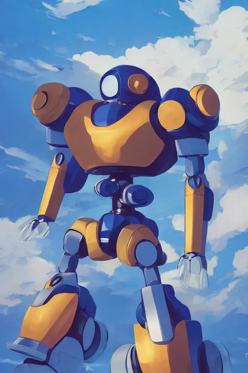 Image similar to metabots medabots medarotto medarot robot minimalist comics, behance hd by jesper ejsing, by rhads, makoto shinkai and lois van baarle, ilya kuvshinov, rossdraws global illumination ray tracing hdr radiating a glowing aura