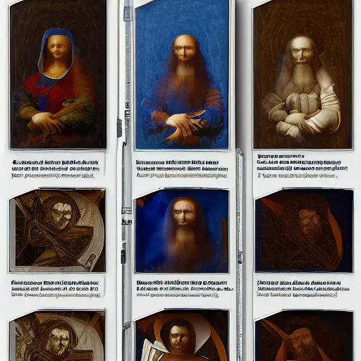 Image similar to Leonardo da Vinci case study