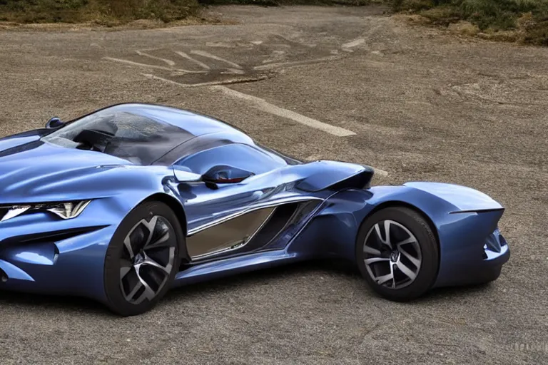 Image similar to peugeot sports car