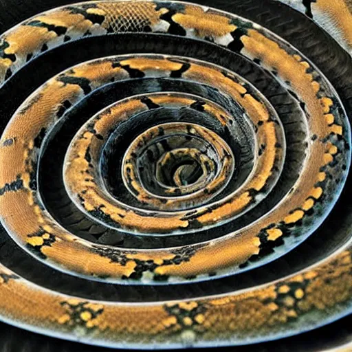 python in a spiral, highly detailed, national | Stable Diffusion | OpenArt