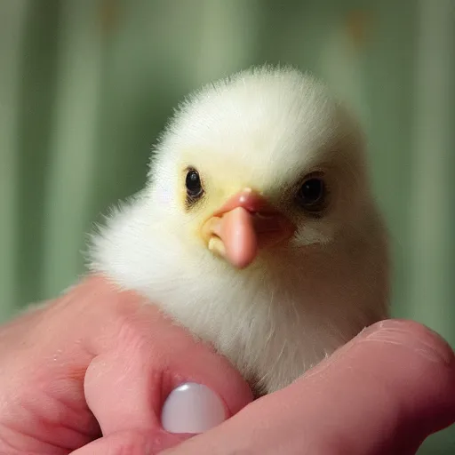 Image similar to a communist baby chick