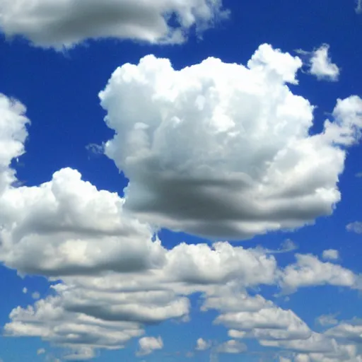 Image similar to heart shaped clouds, photo