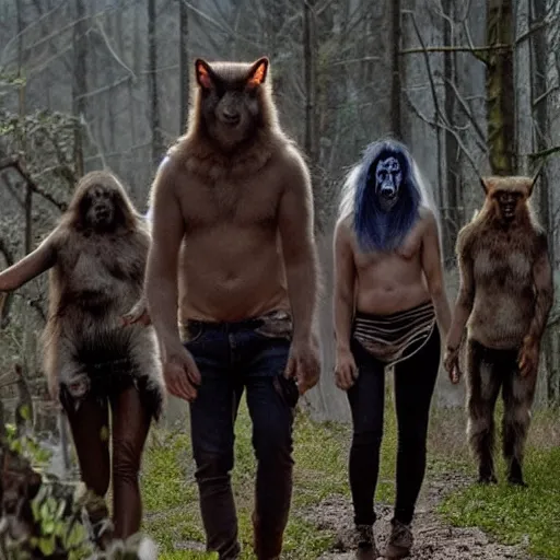 Image similar to skinwalkers