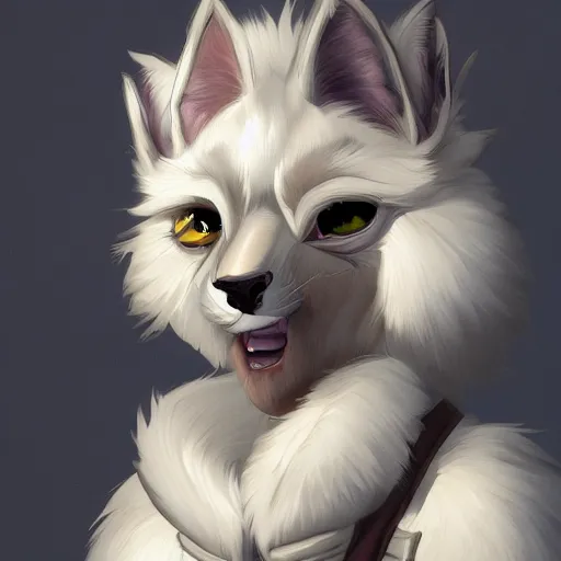 Image similar to anthro art, furry art, furaffinity, extremely detailed, digital painting, artstation, concept art, smooth, sharp focus, illustration, trending