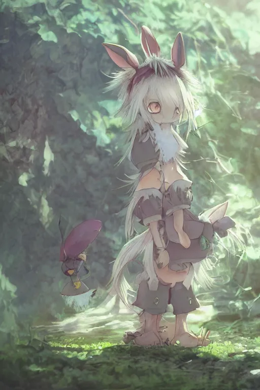 Image similar to Nanachi, art, 4k,