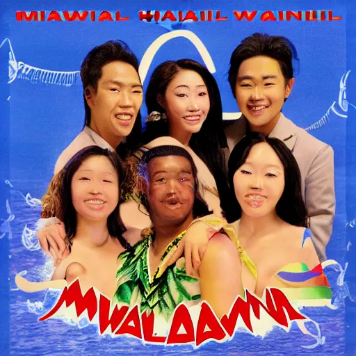 Image similar to miracle musical Hawaii part ii album cover