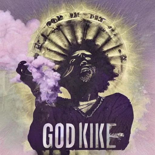 Prompt: god smoke