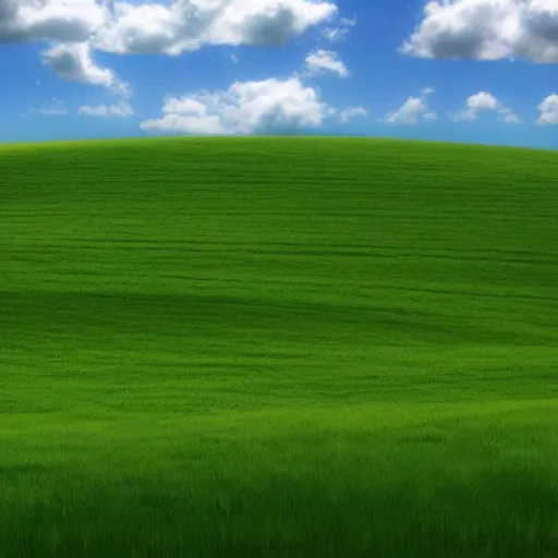 I Found the Windows XP Wallpaper - YouTube