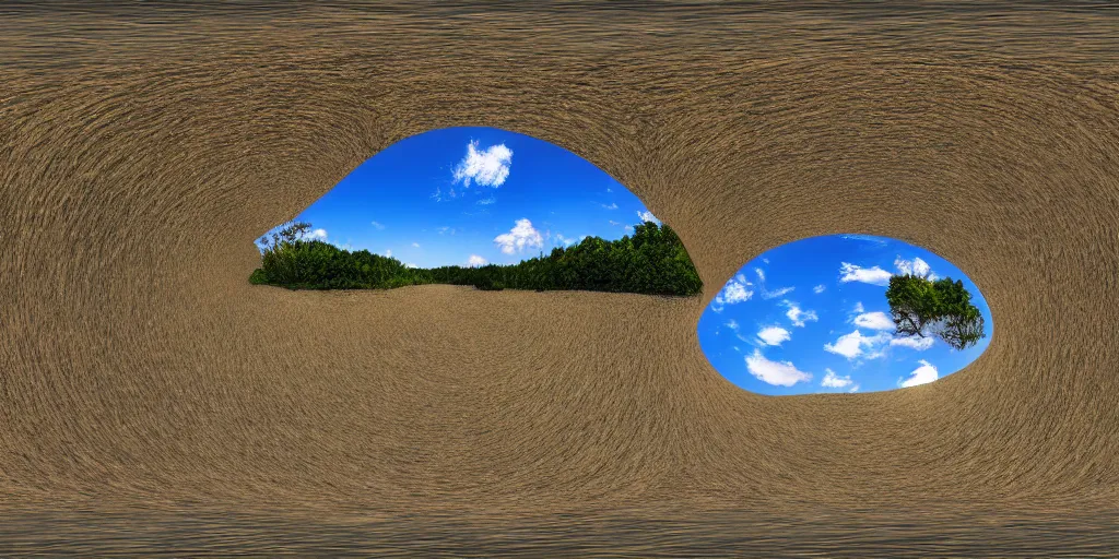 Prompt: equirectangular projection, seamless, sky