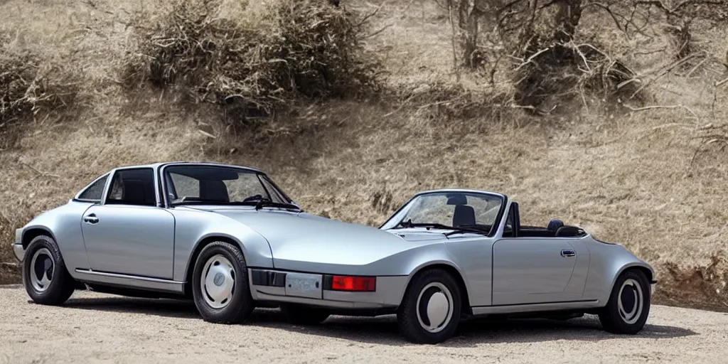 Image similar to “2020s Porsche 914”