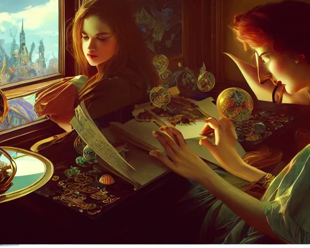 Image similar to photography of william eggleston, deep focus, d & d, fantasy, intricate, elegant, highly detailed, digital painting, artstation, concept art, matte, sharp focus, illustration, hearthstone, art by artgerm and greg rutkowski and alphonse mucha