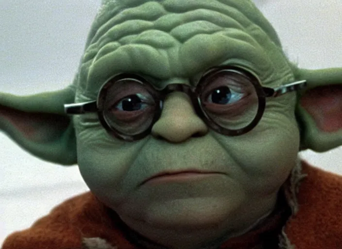 Yoda with cool glasses, Doc_Brown