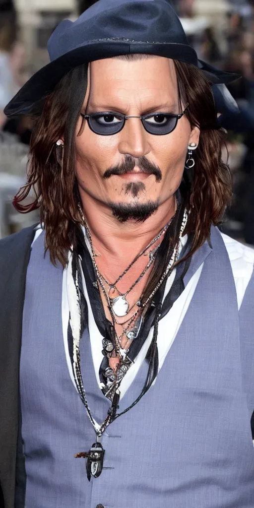 Image similar to mini Johnny Depp