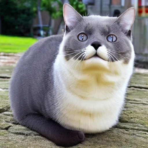 Image similar to cat seal hybrid