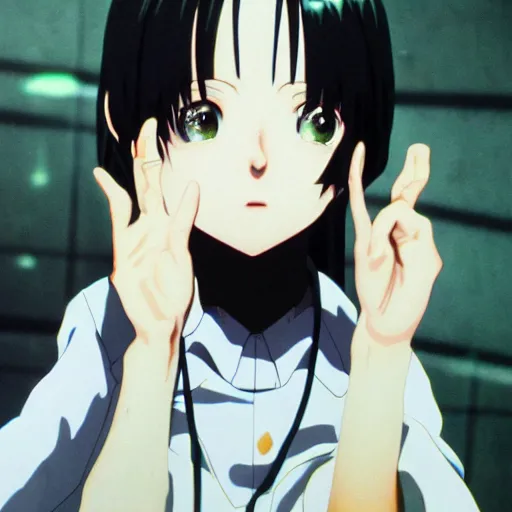 Image similar to lain iwakura