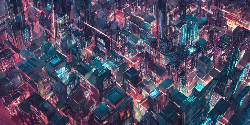 Image similar to Beautiful 3d render of the futuristic city background, in the style of Dan Mumford astrophotgraphy