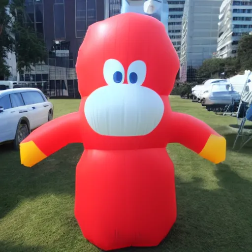 Image similar to inflatable character