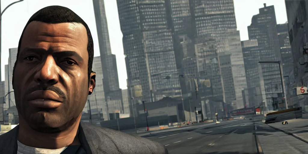 GRAND THEFT AUTO IV - Main Characters