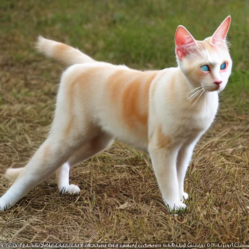 Image similar to Flamepoint Siamese Cat hunting