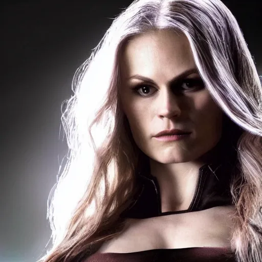 Prompt: Anna Paquin as rogue, high quality photo with professional lighting