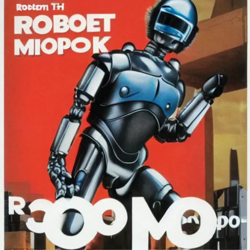 Image similar to robocop got milk commercial