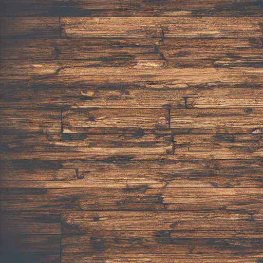 Image similar to topdown perspective of old ruined wood floor texture