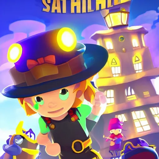 Image similar to A Hat in Time