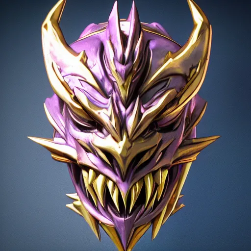 Image similar to demon Mask in the art style of a yugioh card , dynamic, particulate, intricate, elegant, highly detailed, centered, artstation, smooth, sharp focus, octane render