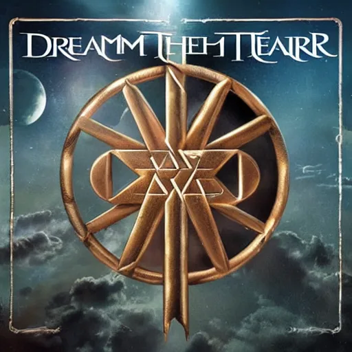 Image similar to Dream Theater, images and words new cover art