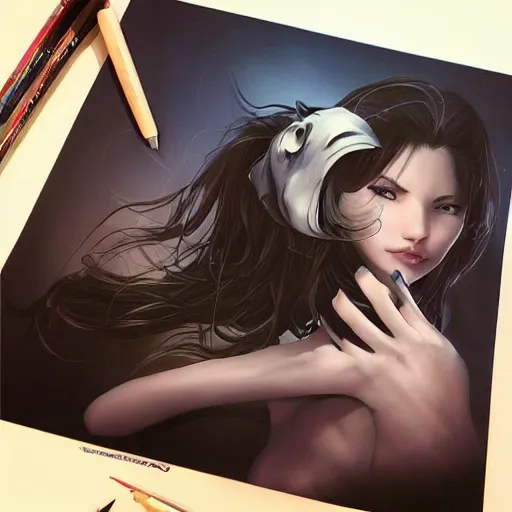 Prompt: Artwork by Artgerm