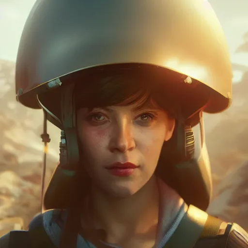 Image similar to portrait of girl in danger zone, 8 k uhd, unreal engine, octane render in the artstyle of finnian macmanus, john park and greg rutkowski