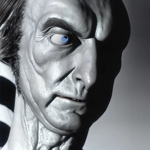 Image similar to film still of saul goodman as reipley in alien, by giger, detailed