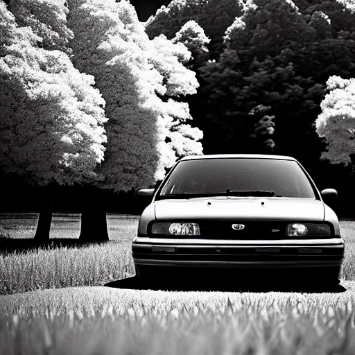 Prompt: a portrait of a WRX in infrared