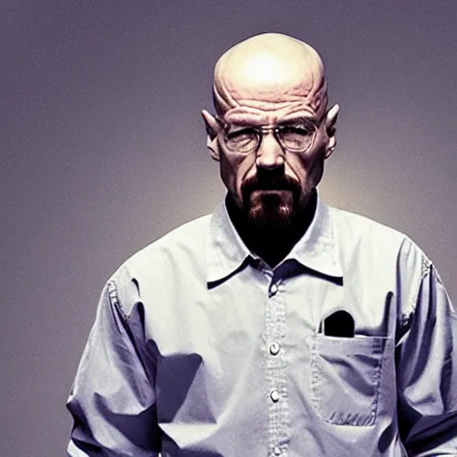 Prompt: Walter White kill a man