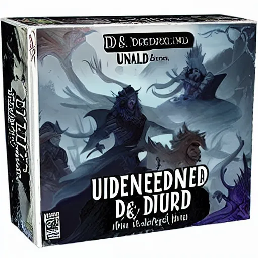 Prompt: d & d underdark