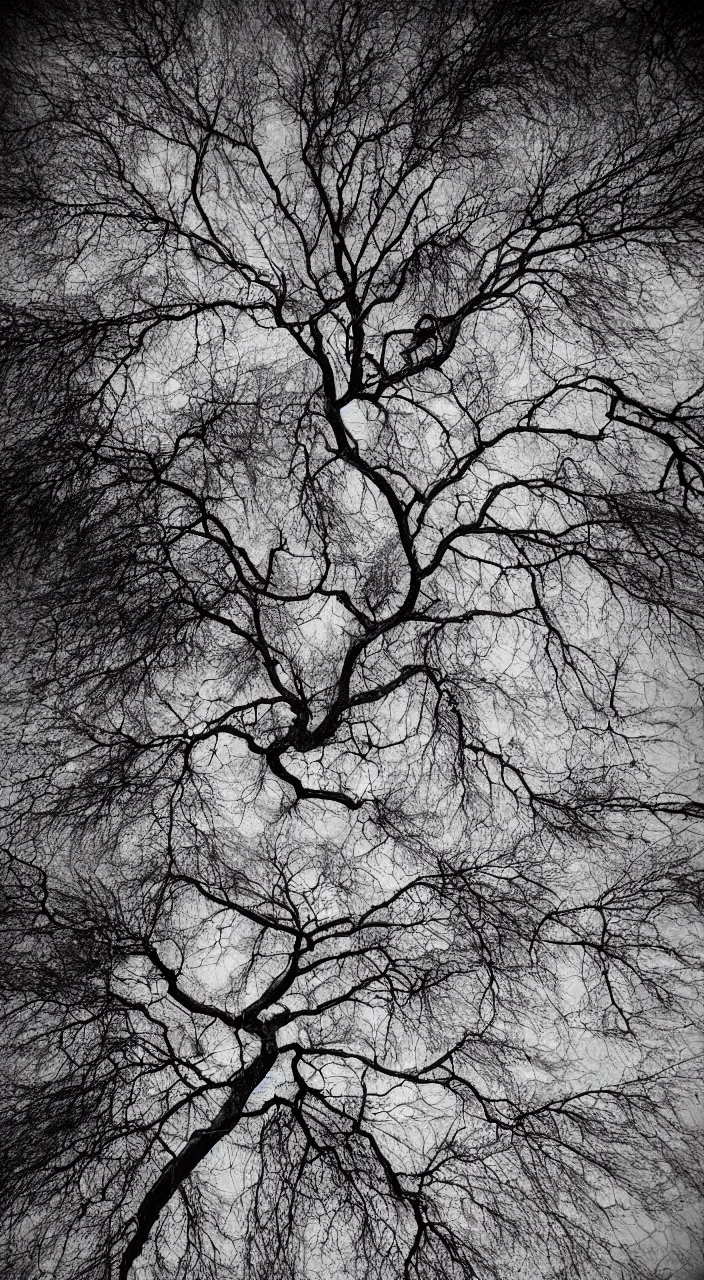 Image similar to a tree photographed with surrounding air currents, schlieren flow visualisation, photographic, highly detailed, schlieren, ir 660 nm, deep red, flow, flow visualization, 8k