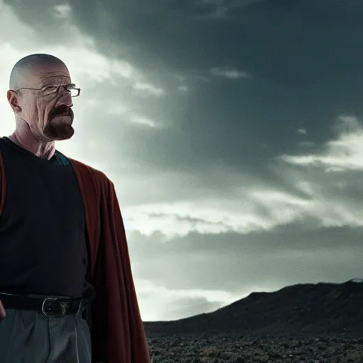 Prompt: Walter White as Thor, 8k