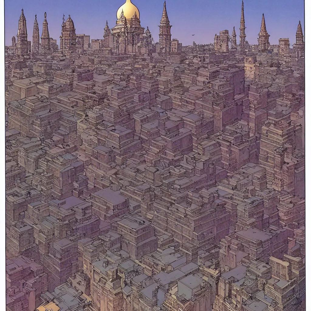 Image similar to calcutta by moebius