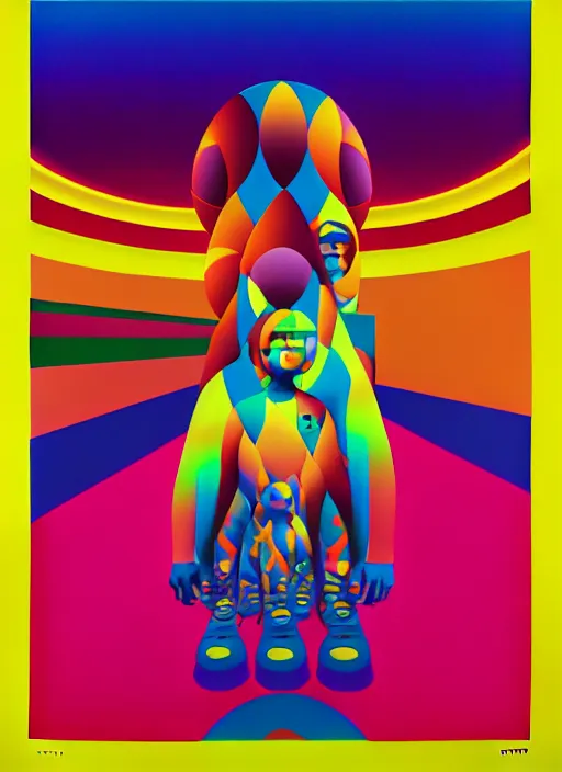 Image similar to tame impala cover by shusei nagaoka, kaws, david rudnick, airbrush on canvas, pastell colours, cell shaded, 8 k