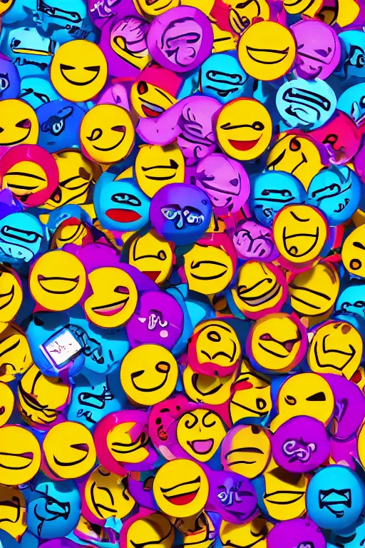 Prompt: laugh emoji