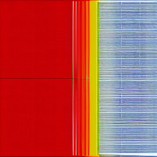 Prompt: This computer art is composed of two rectangles of different sizes and colors, separated by a thin line. The bottom rectangle is larger and warmer in color. The top rectangle is smaller and lighter in color. The line that separates the rectangles creates a sense of tension and balance. A deep background provides a sense of depth and space. by Anton Semenov subdued, sinister