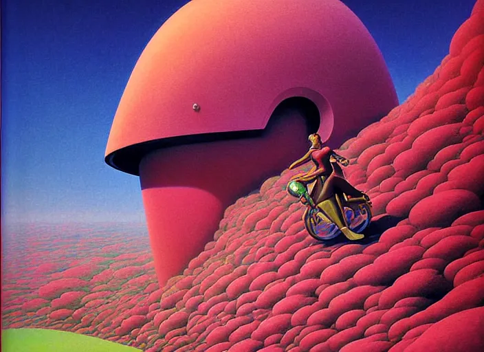 Image similar to beautiful extreme closeup photo in style of frontiers rendered in octane 3d of knights in motorcycle helmets play soccer in amphitheater , fashion magazine September retrofuturism edition, , Edward Hopper and James Gilleard, Zdzislaw Beksinski, Steven Outram, highly detailedrich deep colors. rich deep colors. Beksinski painting, art by Takato Yamamoto. masterpiece. rendered in blender, ultra realistic, smooth shading, ultra detailed, high resolution, cinematic, unreal 6