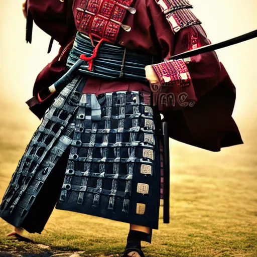 Image similar to samurai stock photo