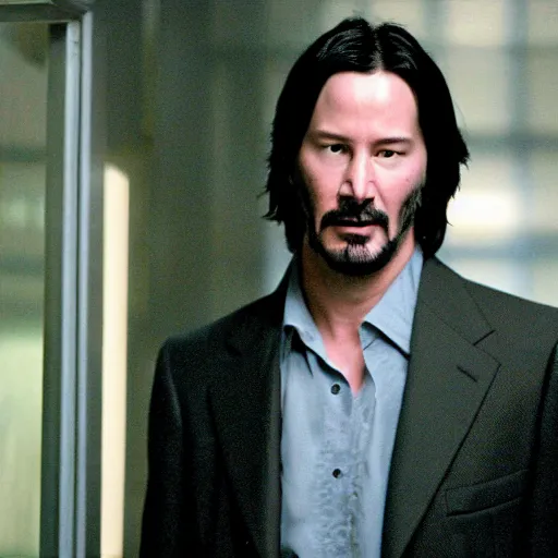 Prompt: Keanu Reeves in Hard Candy movie from 2006