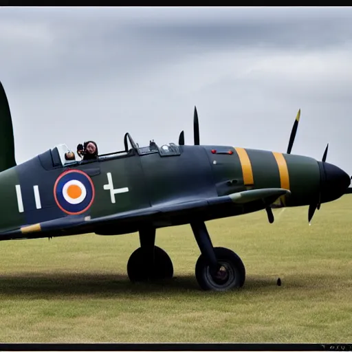 Prompt: Supermarine Spitfire