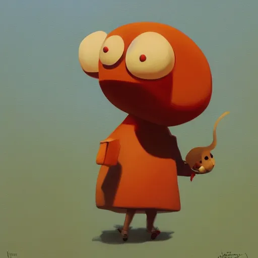 Image similar to goro fujita ilustration of goro fujita painting by goro fujita, sharp focus, highly detailed, artstation