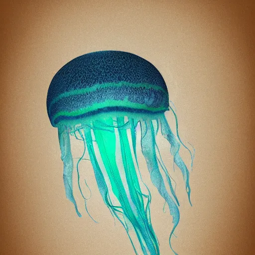 Image similar to jellyfish man hybrid, hyper realistic, 4 k photograph