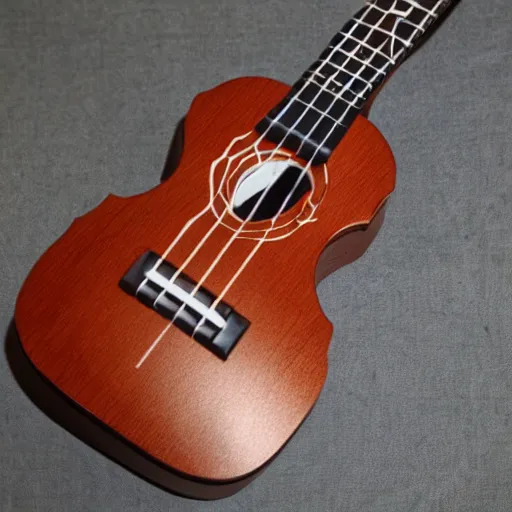 Image similar to a ukulele that is a nurse